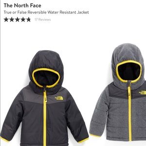 Baby North Face Reversible Jacket